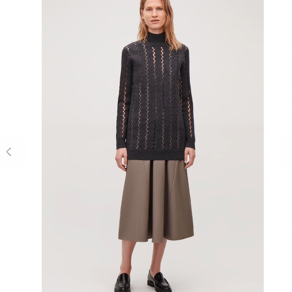 Cos Wool Tunic